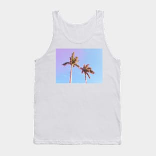 Palm tree in 3D Tank Top